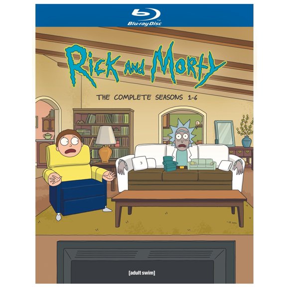 Rick et Morty: Saisons 1-6 (Ensemble de Boîtes) [Blu-ray]