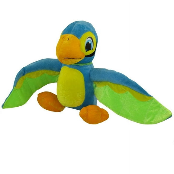 Generic Value Plush - PRECIOUS PARROT (Blue - 16 inches)