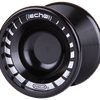 Duncan Toys Echo 2 Yo-Yo [Black], Unresponsive Pro Level Yo-Yo, Concave Bearing