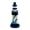 D, variant on Wooden Lighthouse Figurine, Handmade Nautical Lighthouse Beach Decoration, White Blue Coastal Tabletop Decor for Home, Living Room