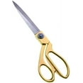 thumbnail image 1 of Ribbon Cutting Scissors Giant Scissors Large Scissors for Ribbon Cutting Ceremony Gold Scissors for Ribbon Cutting Professional Scissors for Fabric Heavy Duty Scissors for Cutting Plastic Cardboard, 1 of 7