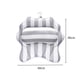 thumbnail image 4 of Almohada Para Bañera, Cojín Para Baño, Ventosa Antideslizante, Reposacabezas Cómodo, Antimoho, Malla De Aire De Secado Rápido, Soporte Para Cabeza De Bañera Advancent HA025736-02, 4 of 6
