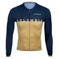 thumbnail image 2 of SUAREZ hombres Ciclismo manga larga delgada transpirable protección solar Jersey Maillot Ciclismo Hombre Mtb ropa Camisa De tiempo bicicleta Top, 2 of 5