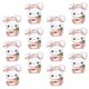 thumbnail image 3 of 20PCS Bunny Enamel Charms, Cute Rabbit Pendant Adornments for DIY Jewelry Making, Durable & Stylish Accessories for Keychains, Bracelets, Necklaces &, 3 of 3