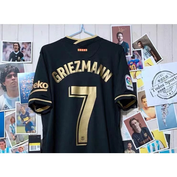 jersey Camiseta De Futbol Para Hombre Negro 2021 De Barcelona De Visitantepangjing Walmart en linea