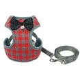 thumbnail image 3 of Dog Harness Leash Set, Pet Cat Vest Harness with Bowknot for Small Puppy Dogs, 3 of 9