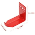thumbnail image 2 of WRISTBIQUE 4Ud Gancho De Pared Para Extintor De Incendios Rojo Con Instalación Fácil Y Segura, 2 of 6