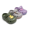 thumbnail image 3 of Meckior Toddler Boys Girls Garden Clogs Cartoon Slides Shoes Slip On Slipper Water Sandals For Little Kids, 3 of 7