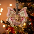 thumbnail image 4 of Country Music Legend Memorial Pendant, 3Pcs Christmas Ornament, Dolly Hanging Keepsake Ornament For Christmas Tree, Wreath, Mantel, Holiday Decor, 4 of 4