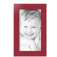 thumbnail image 2 of ArtToFrames 6" x 11" Red Picture Frame, 6x11 inch Red MDF Poster Frame (WOM-4119), 2 Pack, 2 of 8