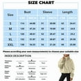 thumbnail image 5 of Aricy Womens Fuzzy Fleece Sherpa Pullover Quarter Zip Winter Sweaters Long Sleeve Casual Sweatshirt Faux Shearling Warm Zip Up Hoodies Outwear with Pockets Loungewear, 5 of 5
