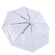 thumbnail image 2 of Paraguas de lluvia plegable automático transparente portátil con diseño de animales de moda, 2 of 8