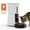 White, variant on SHOUFTW 6L Automatic Pet Feeder for Cats & Dogs, Timed Dry Food Dispenser with Portion Control, Voice Recorder, Dual Power,Black