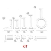 Robot Bluetooth Smart Home Button Pusher Garage Automatic Switch Bot App Remote ,Universal Remote Adapter