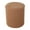 Light Coffee, variant on Ludlz Stool Cover Solid Color Dust-proof Elastic Binding Design Polyester Stretch Square/Round Footstool Protector Cover for Daily Use