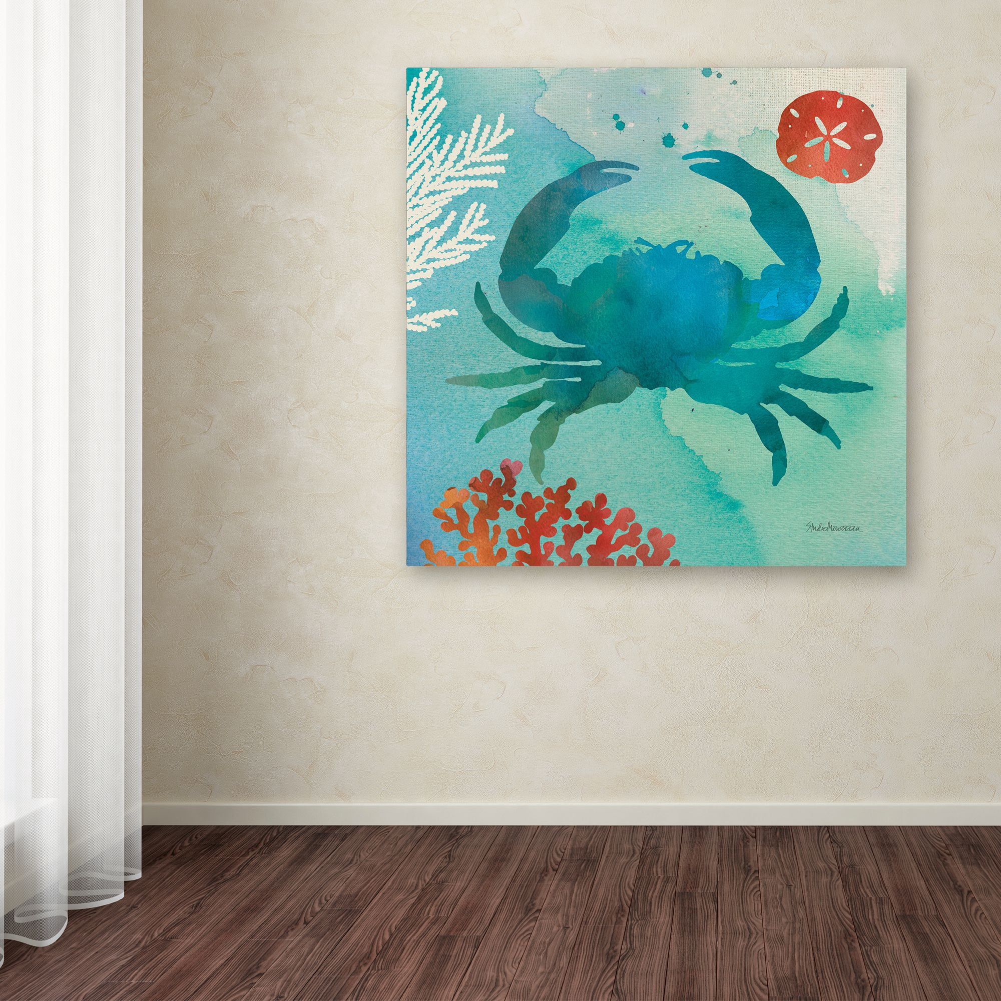 Trademark Fine Art 'Under the Sea III' Canvas Art by Studio Mousseau