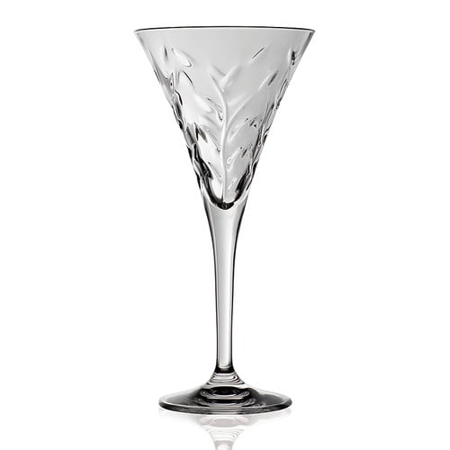 Lorren Home Trends Laurus 6 Oz Crystal Flute Set Of 6 Walmart Com Walmart Com