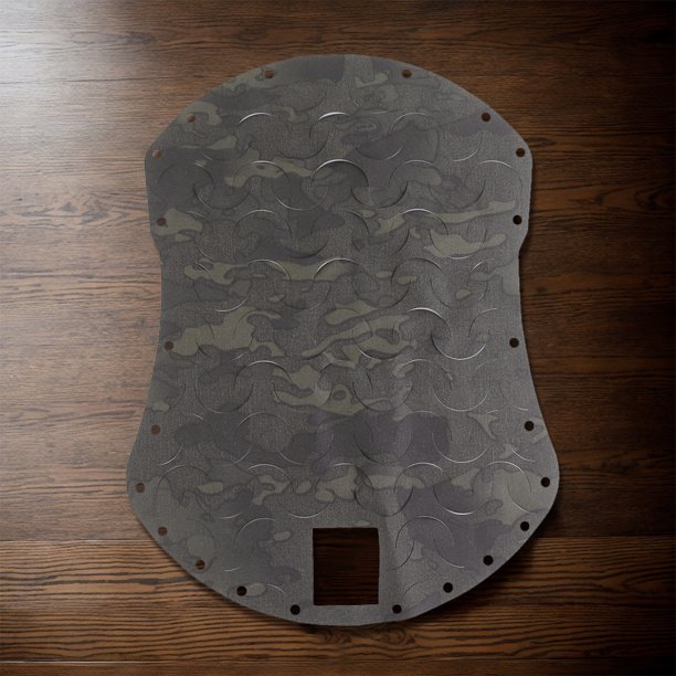 Cubierta de casco 3D Cubierta de casco RÁPIDO Paño de casco en forma de hoja para paintball airsoft