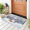 thumbnail image 3 of Hello Winter Havanese Football Snowman Welcome Snowy Morning Doormat Havanese Dog Lover Gifts Idea Indoor Outdoor Welcome Mat - 01012, 3 of 5
