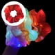 thumbnail image 5 of Scrunchies para el cabello con luz Yuyangstore Led Hair Bands Tie rojo, 5 of 8