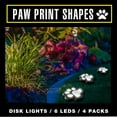thumbnail image 4 of Bell+Howell Solar Black LED Landscape and Walkway Light, 4 of 5