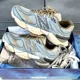 thumbnail image 5 of New Balance Bodega 9060 Age Of Discovery U9060BD1 Blue Brown Shoes Men Size 10.5, 5 of 6