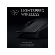 Logitech - G PRO Lightweight Wireless Optical Ambidextrous Gaming Mouse with RGB Lighting - Black