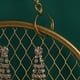 thumbnail image 3 of Organizador de pared para pendientes, soporte de joyería colgante de estilo de nube de Metal para joyerías, 3 of 5