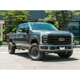 thumbnail image 3 of RockTrix RT111 18 inch Wheel 8x170 Compatible with Ford 1999+ F250 F350, 18x9 (-12 Offset, 4.5 Backspace), Gunmetal, Also fits 2000-2005 Excursion F-250 F-350 Super Duty, 3 of 8