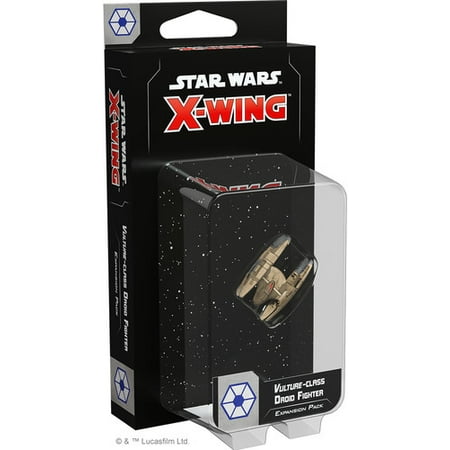 Star Wars X-Wing: Vulture-class Droid Fighter Expansion (Star Wars Best Droids)