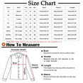 thumbnail image 3 of Womens Cardigan Plus Size Button Plush Tops Hooded Loose Cardigan Wool Coat Winter Jacket Navy Xl, 3 of 5