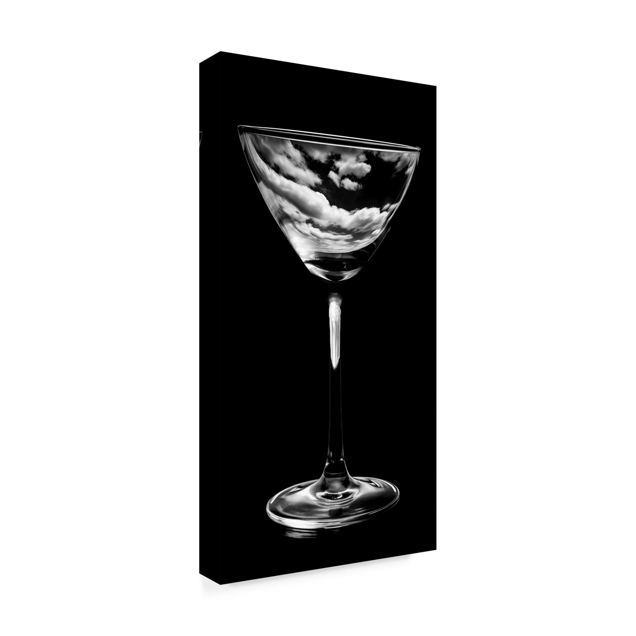 Canvas Wall Art - Sasha 'Inner' Wall Art for Living Room, Bedroom, or Office Décor by Trademark Fine Art - 16 x 32 Inches