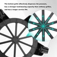 thumbnail image 4 of RULLINE 5 Gallon Bucket Dolly with 5 Swivel Swivel Wheels,75 lbs, Car Wash Bucket Wheels No Tip or Spilling for Car Washing Garage Construction Flowerpot, 4 of 7