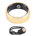 thumbnail image 1 of Smart Ring Aluminum Alloy Pedometer Sleep Temperature Tracking Lightweight Smart Health Ring for Fitness Exercise 22, 1 of 4