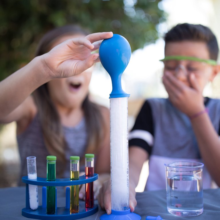 Chemistry Experiment Kit with Lab Tools and Activity Guide photo 3