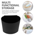 thumbnail image 4 of 6 Pcs Tool Hanging Cups for Rolling Cart Organizer Plastic Pail Small Bucket Basket Holder Pp, 4 of 6