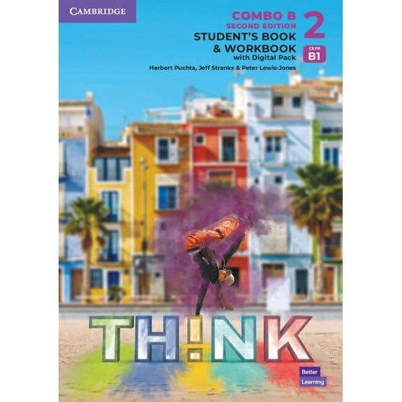Think Think Level 2 Student's Book and Workbook with Digital Pack Combo B British English, (Paperback)
