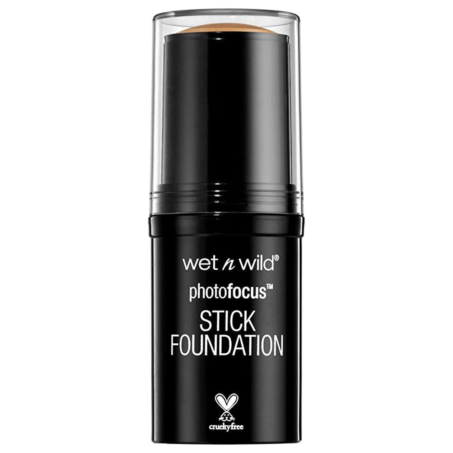 Wet n Wild PhotoFocus Stick Foundation, Sunkiss Beige, Long