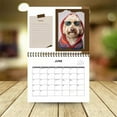 NQWZTIU 2025 Wall Calendar Calendar 2025 Wall Calendar Dog Full Page