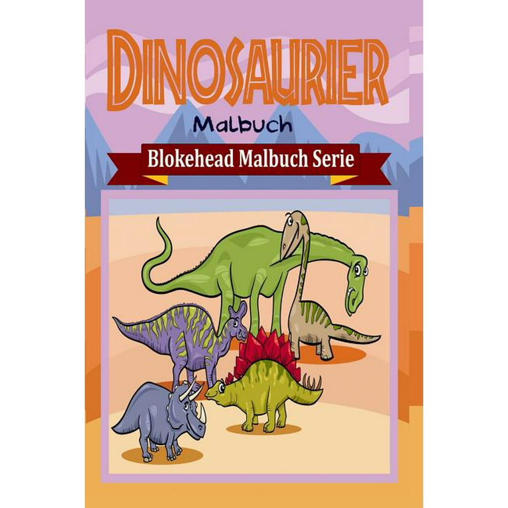 Dinosaurier Malbuch (Paperback) - Walmart.com - Walmart.com