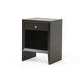 thumbnail image 1 of Designs Urbains 370111 Table d'Appoint et Table de Chevet Modernes Brun Leelanau 24 Po, 1 of 1