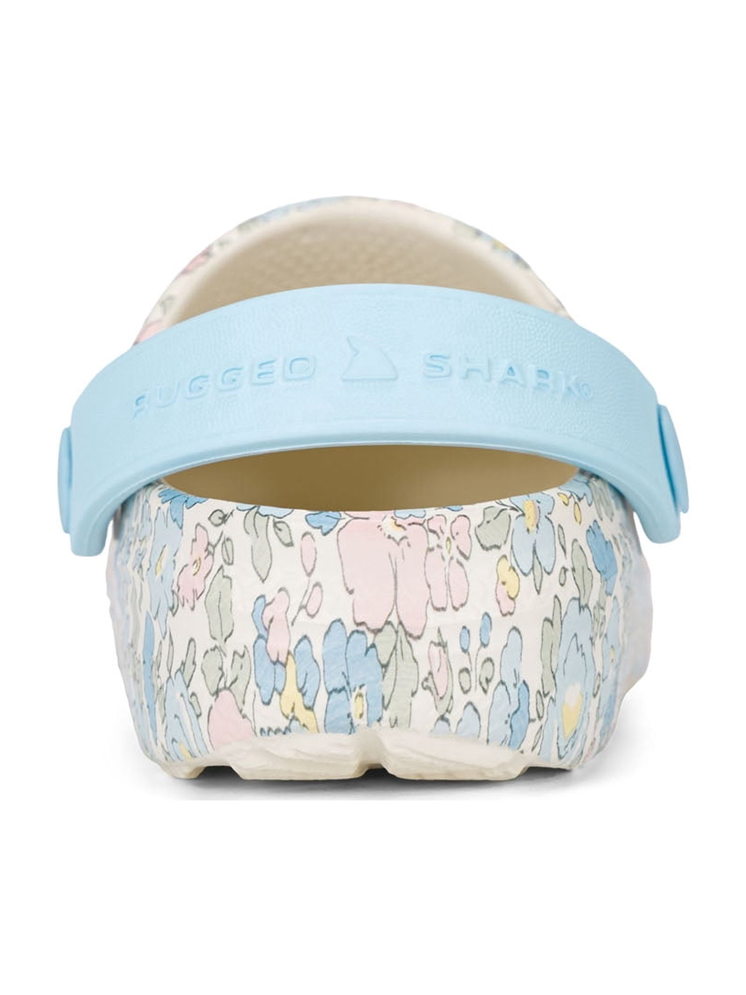 Rugged Shark Toddler Girls Eva Clog
