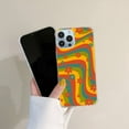 thumbnail image 2 of Retro 70s Case for iPhone 13 Pro Max,Aesthetic Art Design TPU Bumper Cover Case, 2 of 6