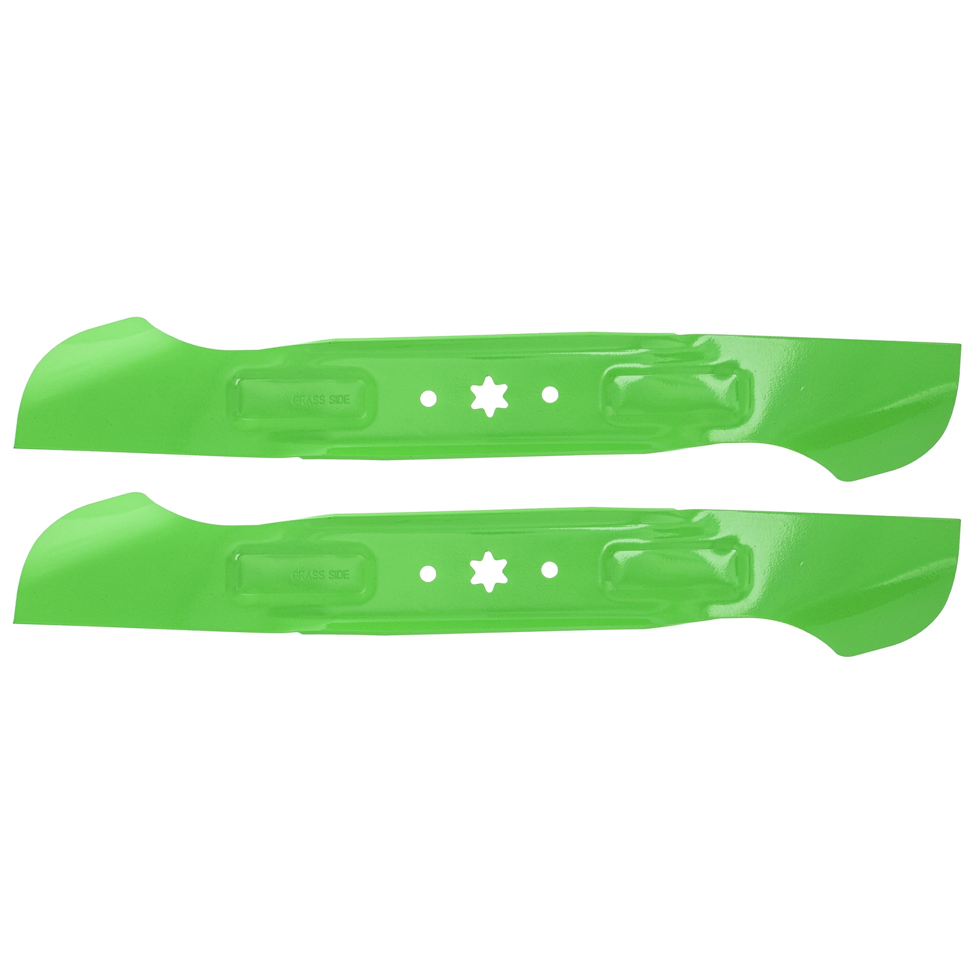 8ten Lawnrazor High Lift Blade For Mtd Cub Cadet 46 Inch 942 04244 2 Pack 810 Cbl2377d Green