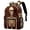 Color1, variant on Lightweight Backpack Chinese God of Wealth School Bag Travel Laptop Daypack for Men Women Casual Rucksack