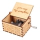 thumbnail image 4 of 2X You are My Sunshine Cajas de Musica de Madera, Regalos de Caja de Música de Sol de Madera Vintage para Cumpleaños / Navidad / Día de San Valentín, 4 of 10