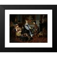 thumbnail image 2 of Charles Edouard Boutibonne 24x18 Black Modern Framed Museum Art Print Titled - Madame's Day (1875), 2 of 5