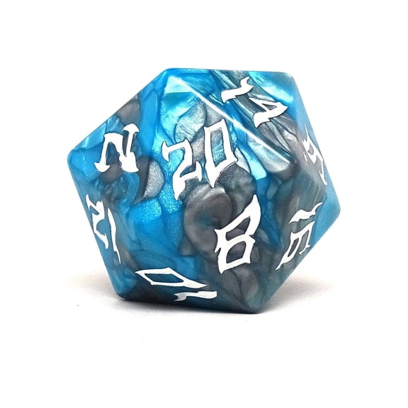 48mm Dice of the Giants - Frost Giant D20