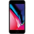 thumbnail image 2 of Refurbished Apple iPhone 8 Plus 4G - 256GB – Space Gray – 12MP Dual Rear & 7MP Front Camera - Fully Unlocked Smartphone - Fair Condition, 2 of 7