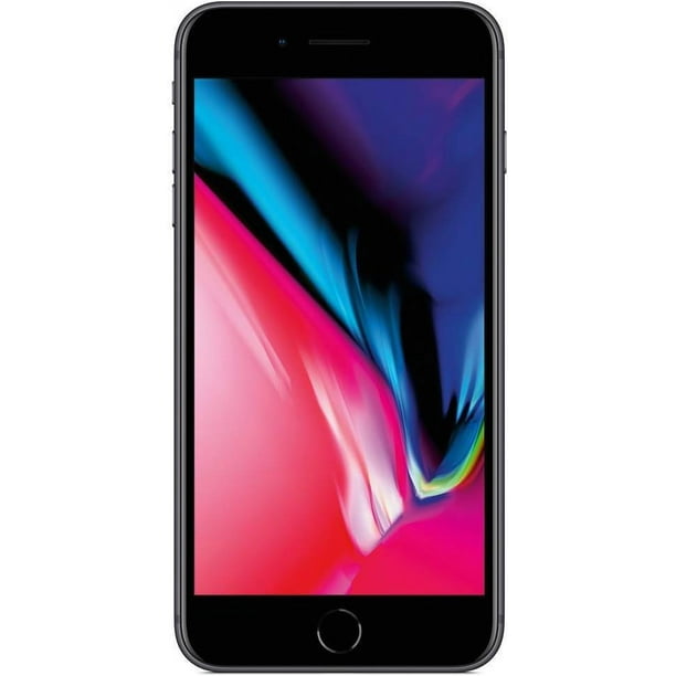 Refurbished Apple iPhone 8 Plus 4G - 64GB – Space Gray – 12MP Dual